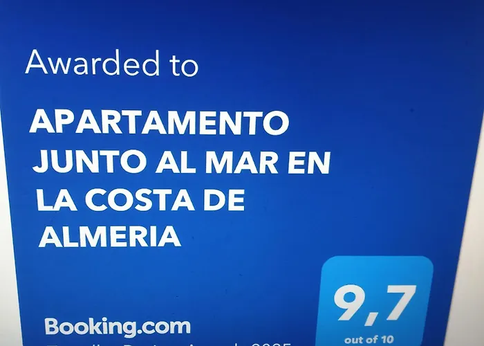 Apartamento Junto Al Mar En La Costa De Almeria