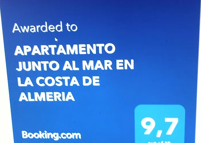 Apartamento Junto Al Mar En La Costa De Almeria