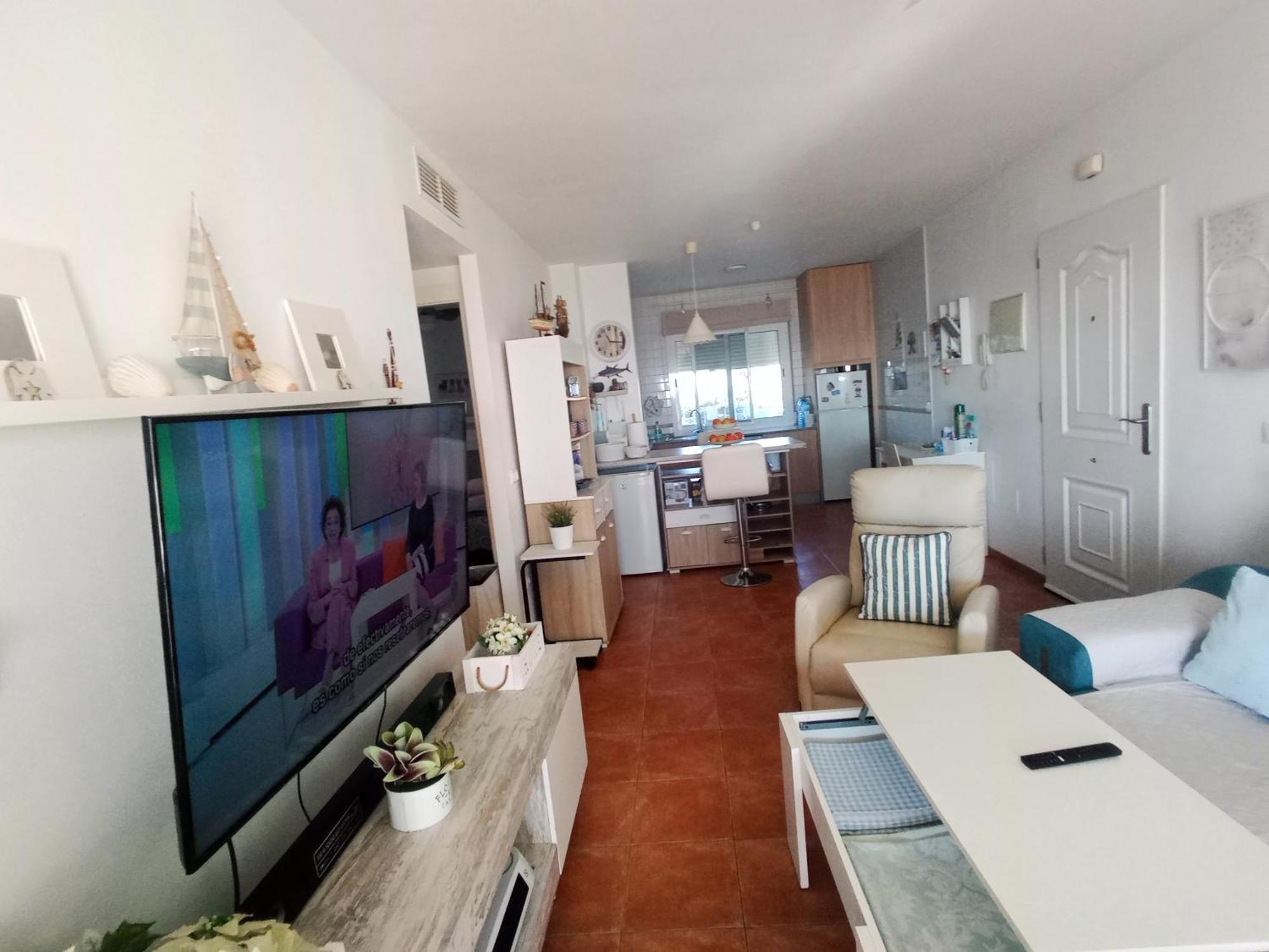 Junto Al Mar En La Costa De Almeria Appartement